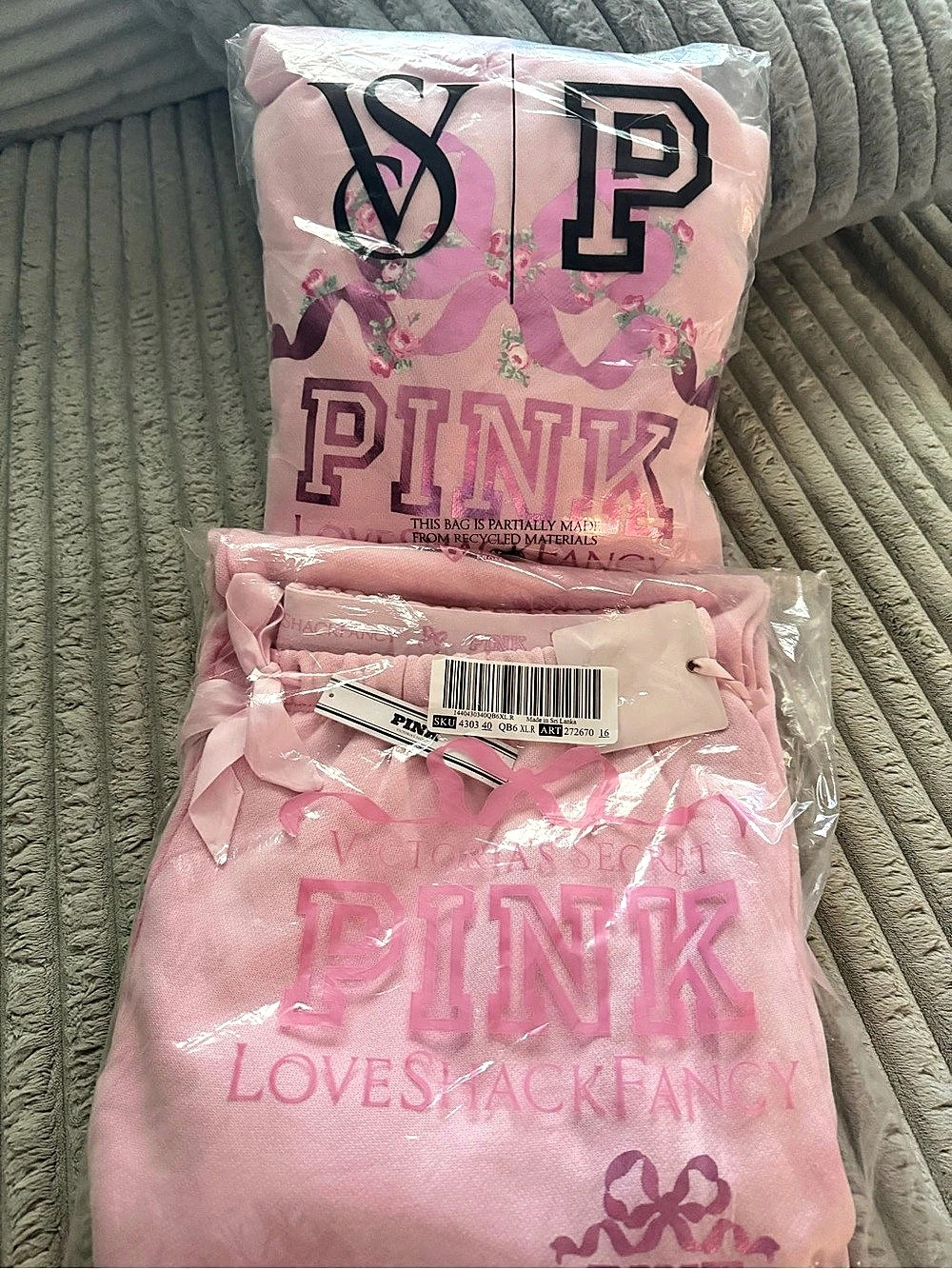 Victoria's Secret PINK 2-Piece Set NWT